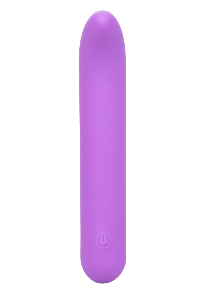 CalExotics Bliss Liquid Silicone Mini G Vibe PURPLE - 7