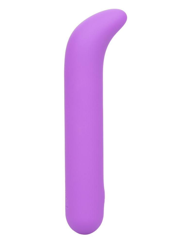 CalExotics Bliss Liquid Silicone Mini G Vibe PURPLE - 4