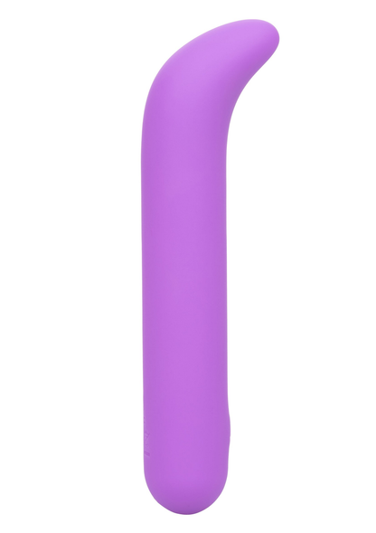 CalExotics Bliss Liquid Silicone Mini G Vibe PURPLE - 4