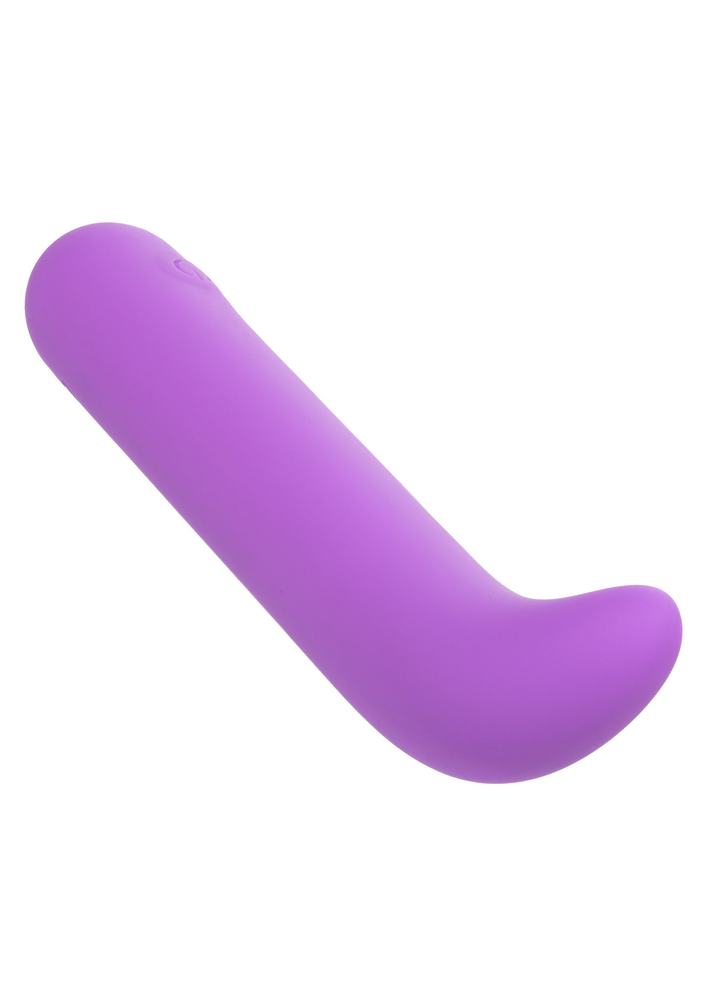 CalExotics Bliss Liquid Silicone Mini G Vibe PURPLE - 0