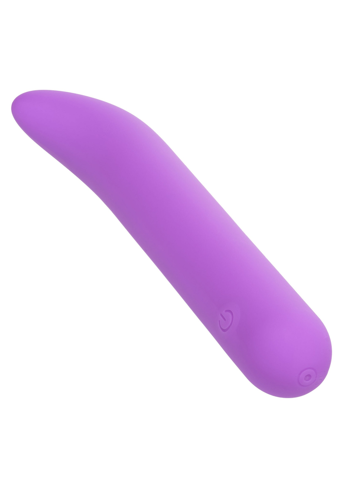 CalExotics Bliss Liquid Silicone Mini G Vibe PURPLE - 6
