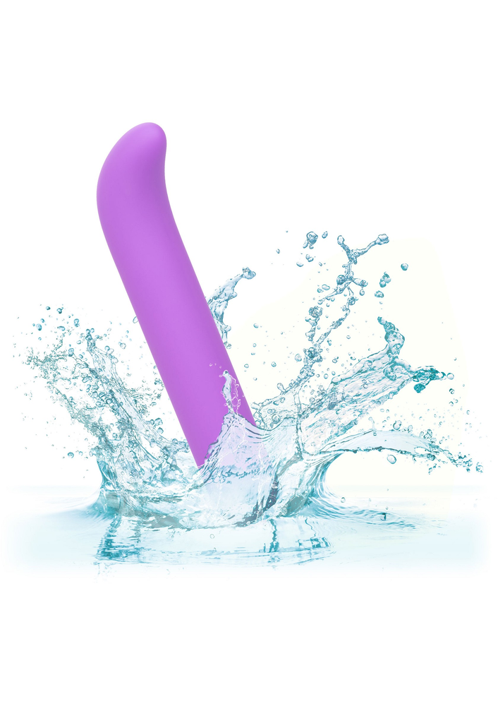 CalExotics Bliss Liquid Silicone Mini G Vibe PURPLE - 5