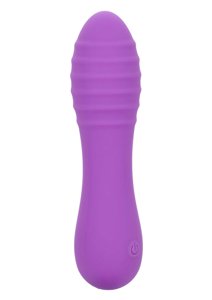 CalExotics Bliss Liquid Silicone Ripple PURPLE - 6