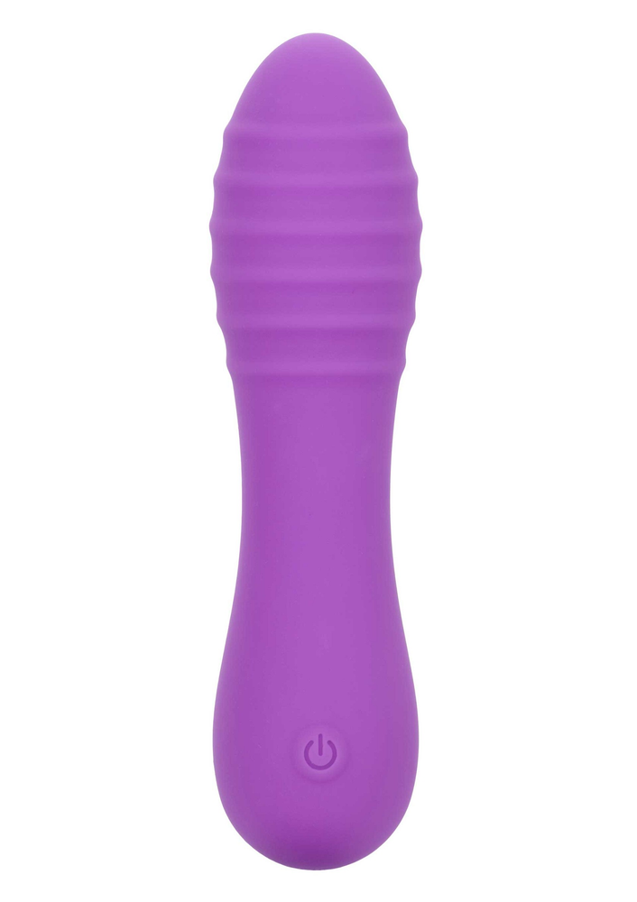 CalExotics Bliss Liquid Silicone Ripple PURPLE - 9