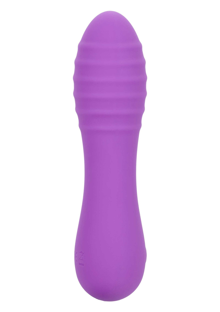 CalExotics Bliss Liquid Silicone Ripple PURPLE - 5