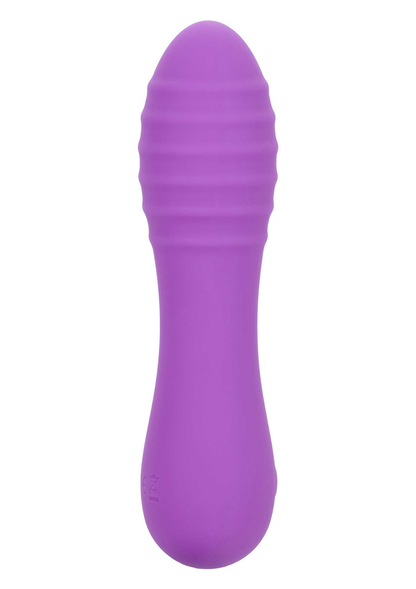 CalExotics Bliss Liquid Silicone Ripple PURPLE - 5