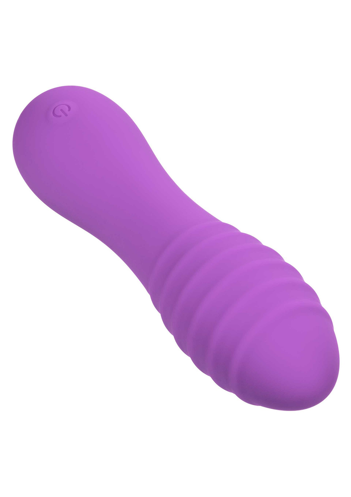 CalExotics Bliss Liquid Silicone Ripple PURPLE - 8