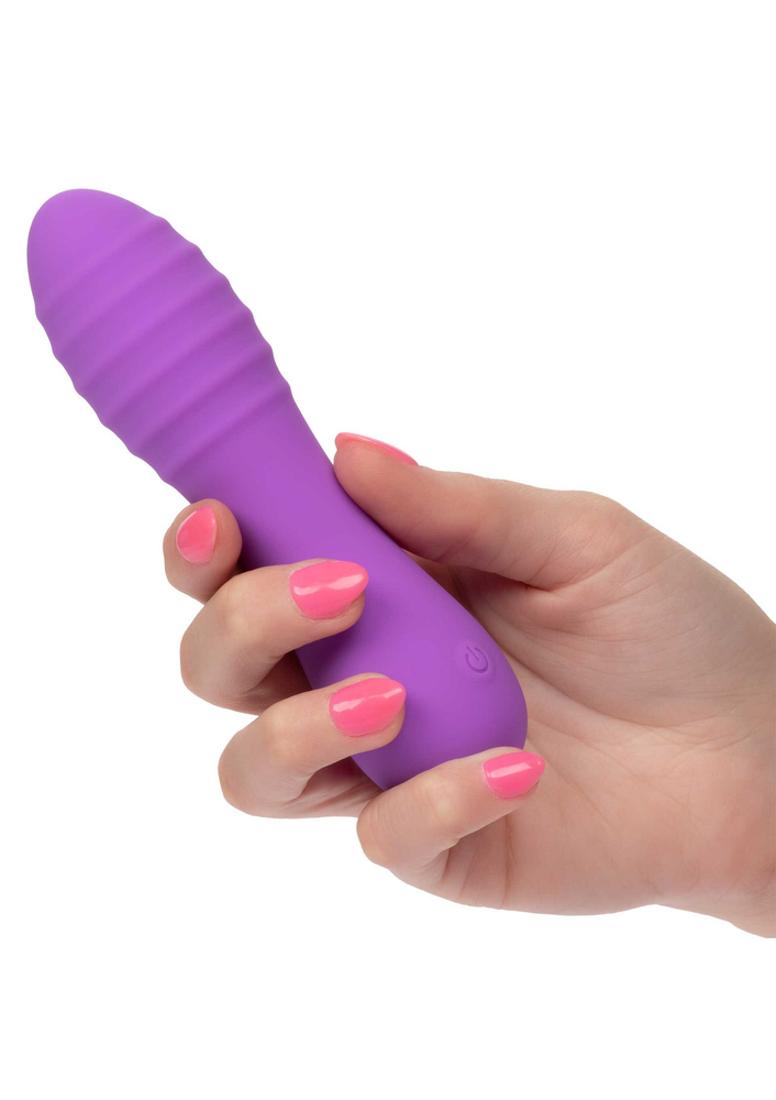 CalExotics Bliss Liquid Silicone Ripple PURPLE - 0