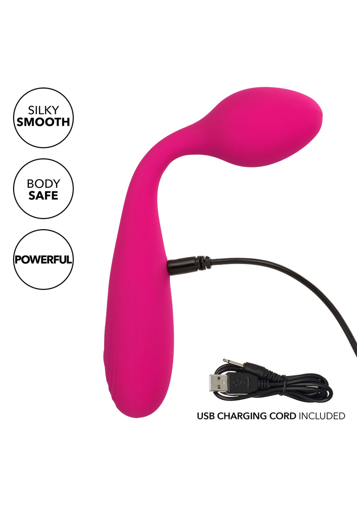 CalExotics Bliss Liquid Silicone Bendie G PINK - 455