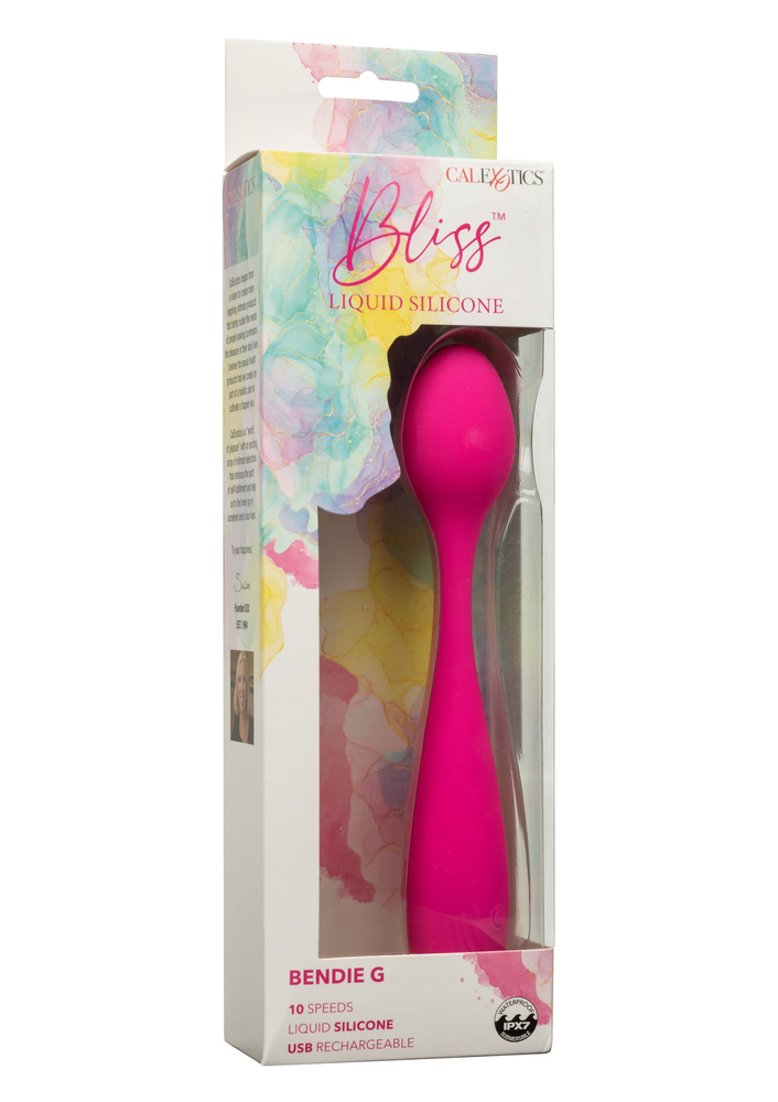 CalExotics Bliss Liquid Silicone Bendie G PINK - 457
