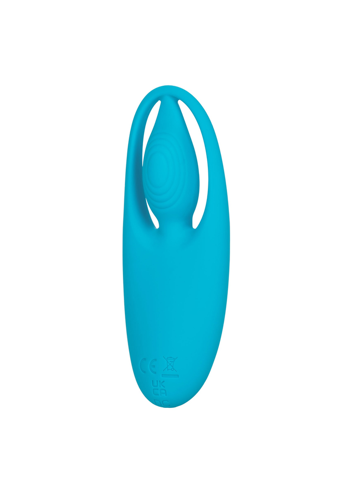 CalExotics Neon Vibes The Orgasm Vibe BLUE - 7