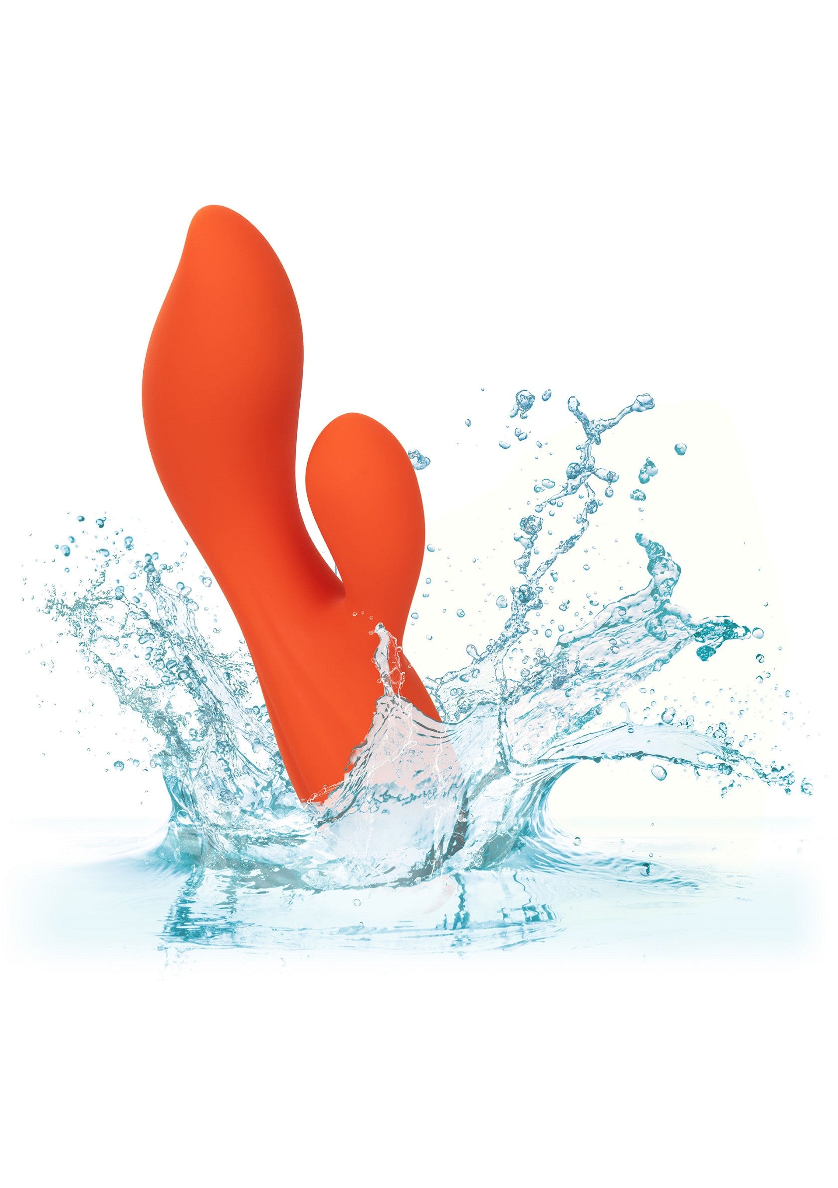 CalExotics Stella Liquid Silicone Dual Teaser ORANGE - 10