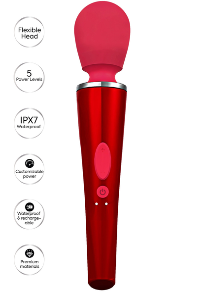 Compact Wand Massager BLACK - 1