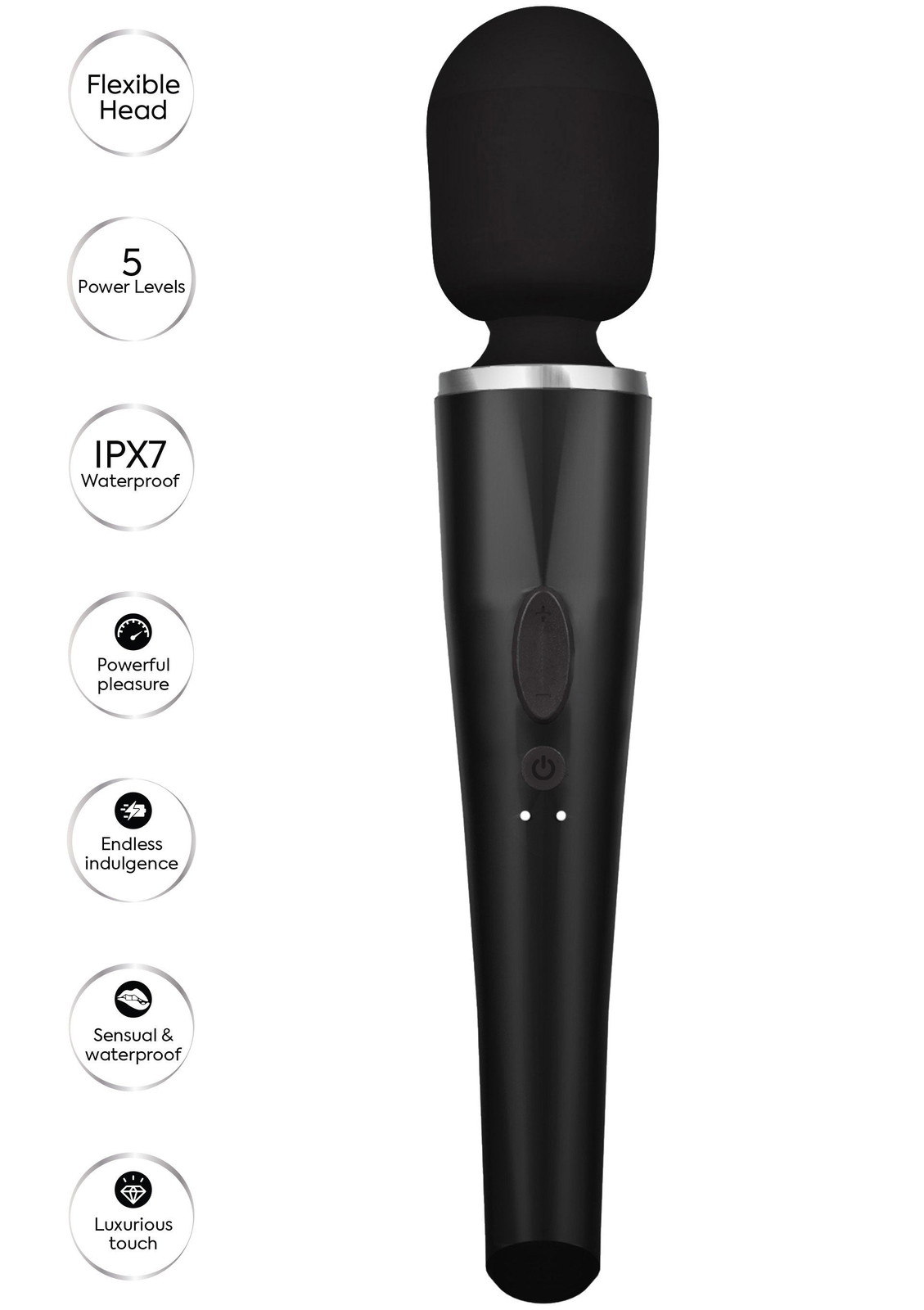 Pro Wand Massager PINK - 8