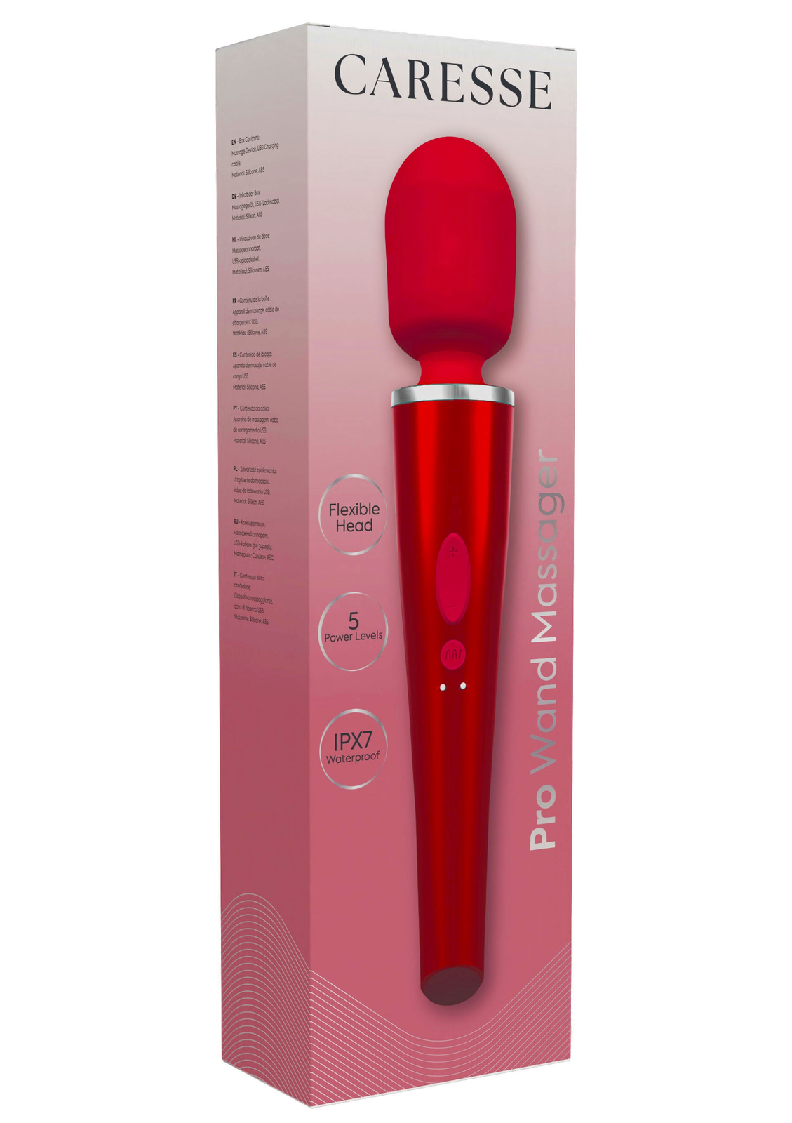 Pro Wand Massager PINK - 7