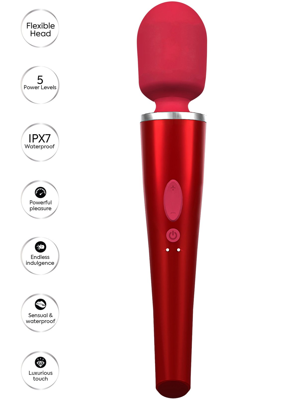 Pro Wand Massager PINK - 16
