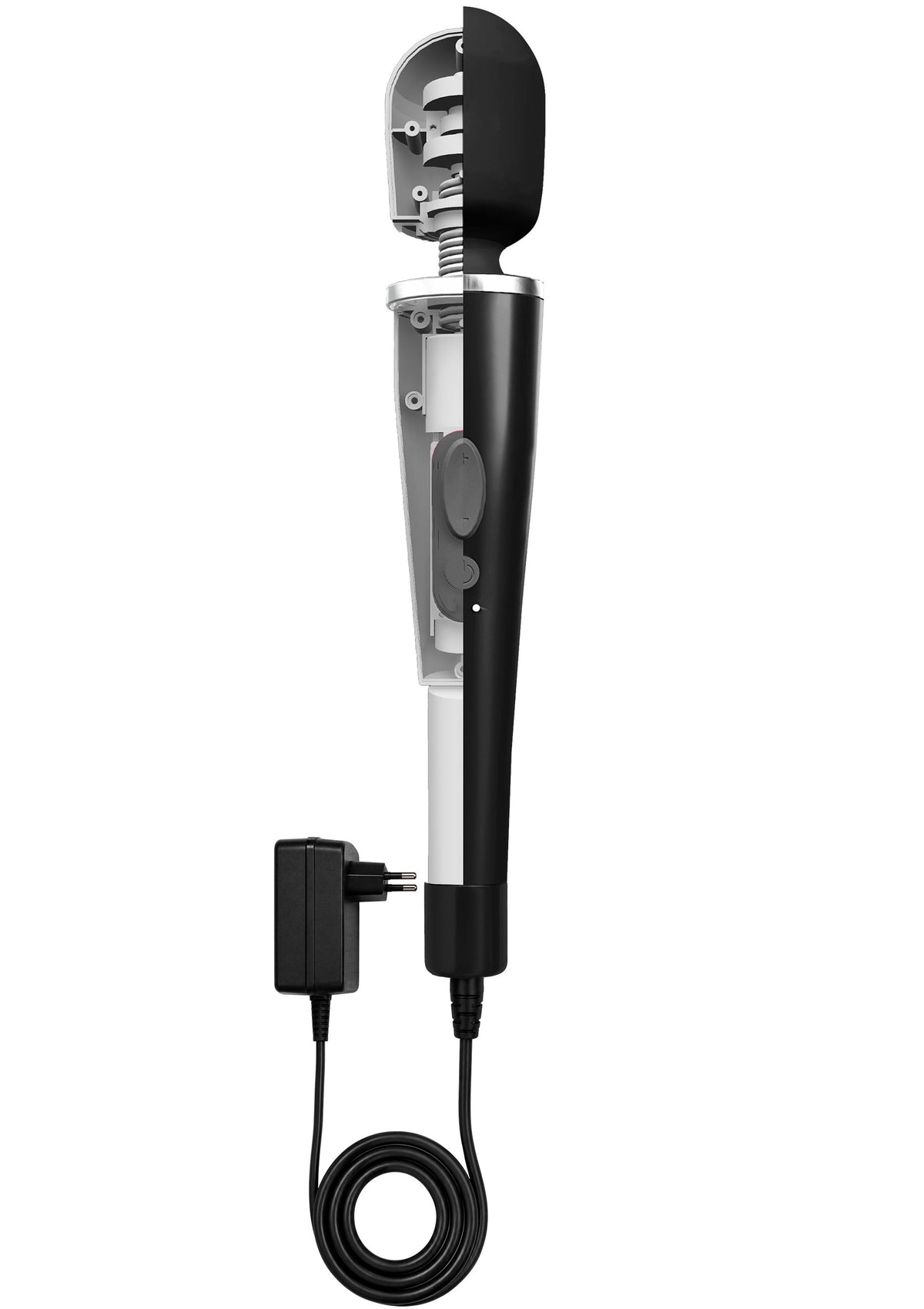 Pro Wand Wired 220V Massager BLACK - 3