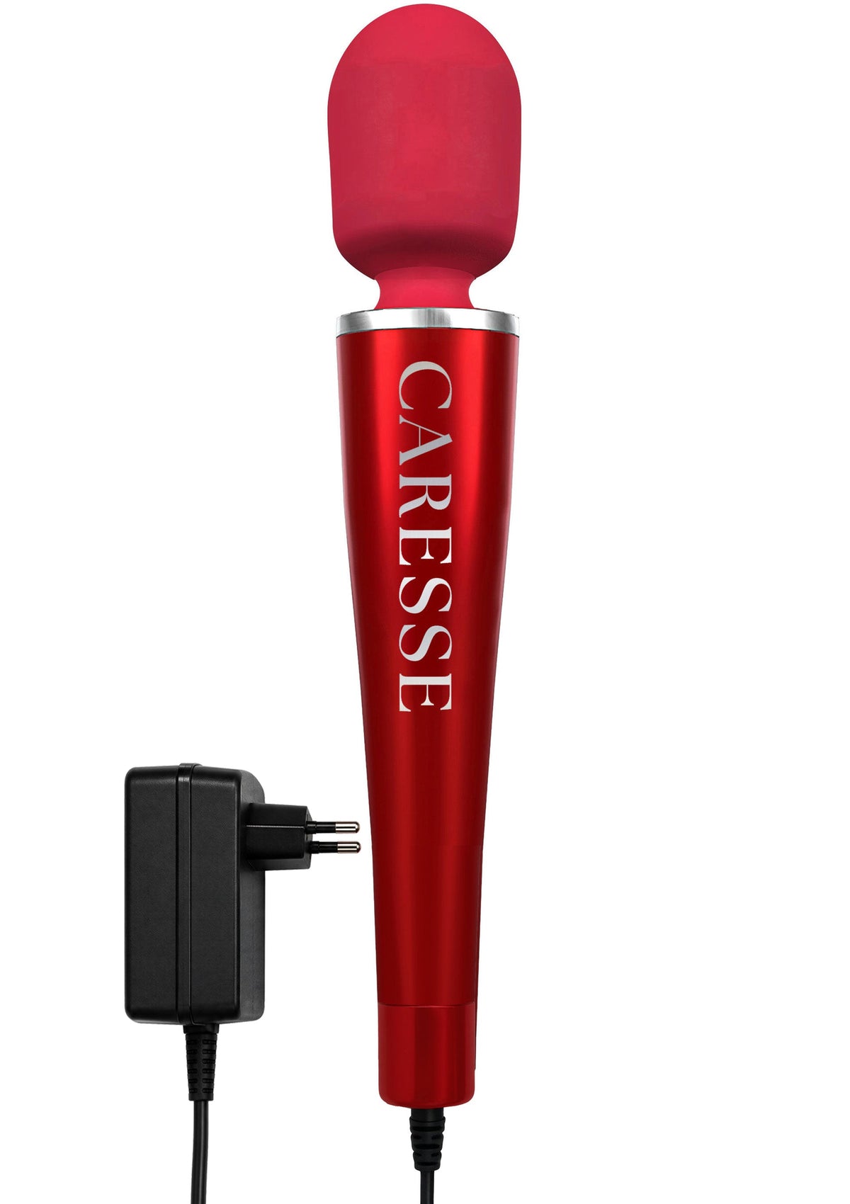 Pro Wand Wired 220V Massager RED - 0