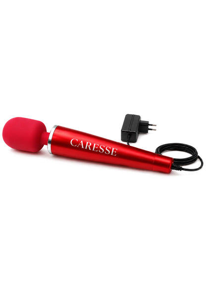 Pro Wand Wired 220V Massager RED - 2