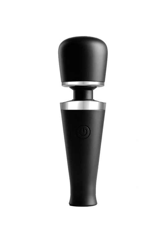 Travel Wand Massager - Schwarz