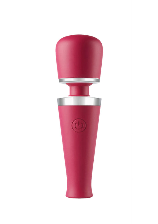 Travel Wand Massager - Rot