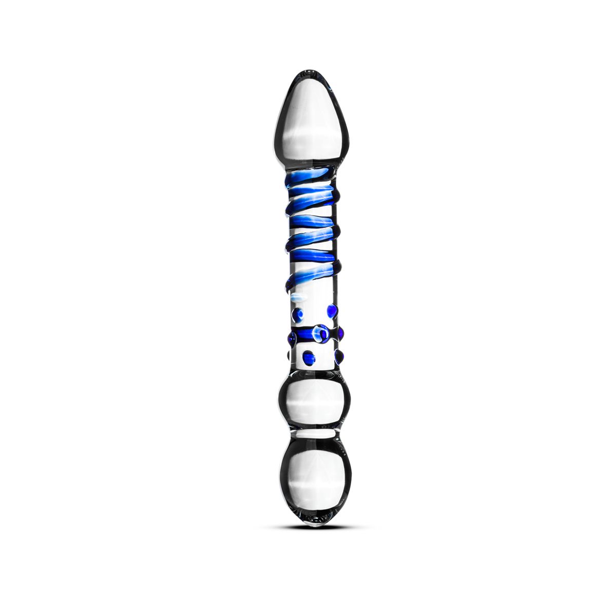 Glazen Dubbele Dildo No. 21 - 0