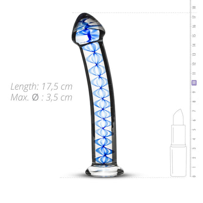 Glazen G-Spot Dildo No. 4 - 2