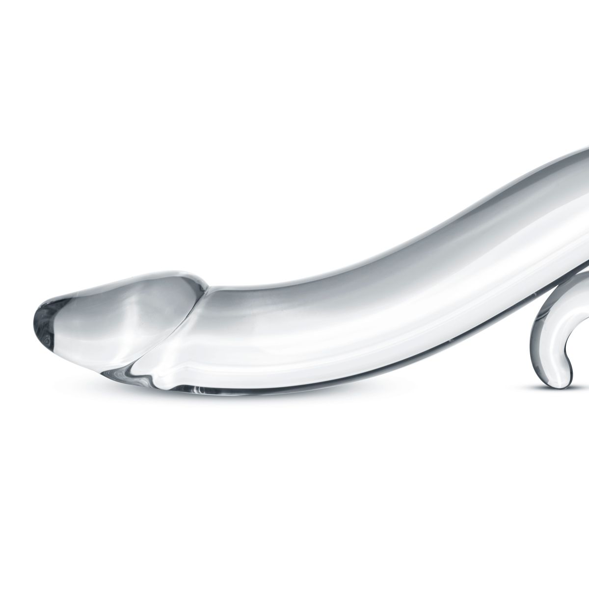 Glazen G-Spot/Prostaat Dildo No. 14 - 1