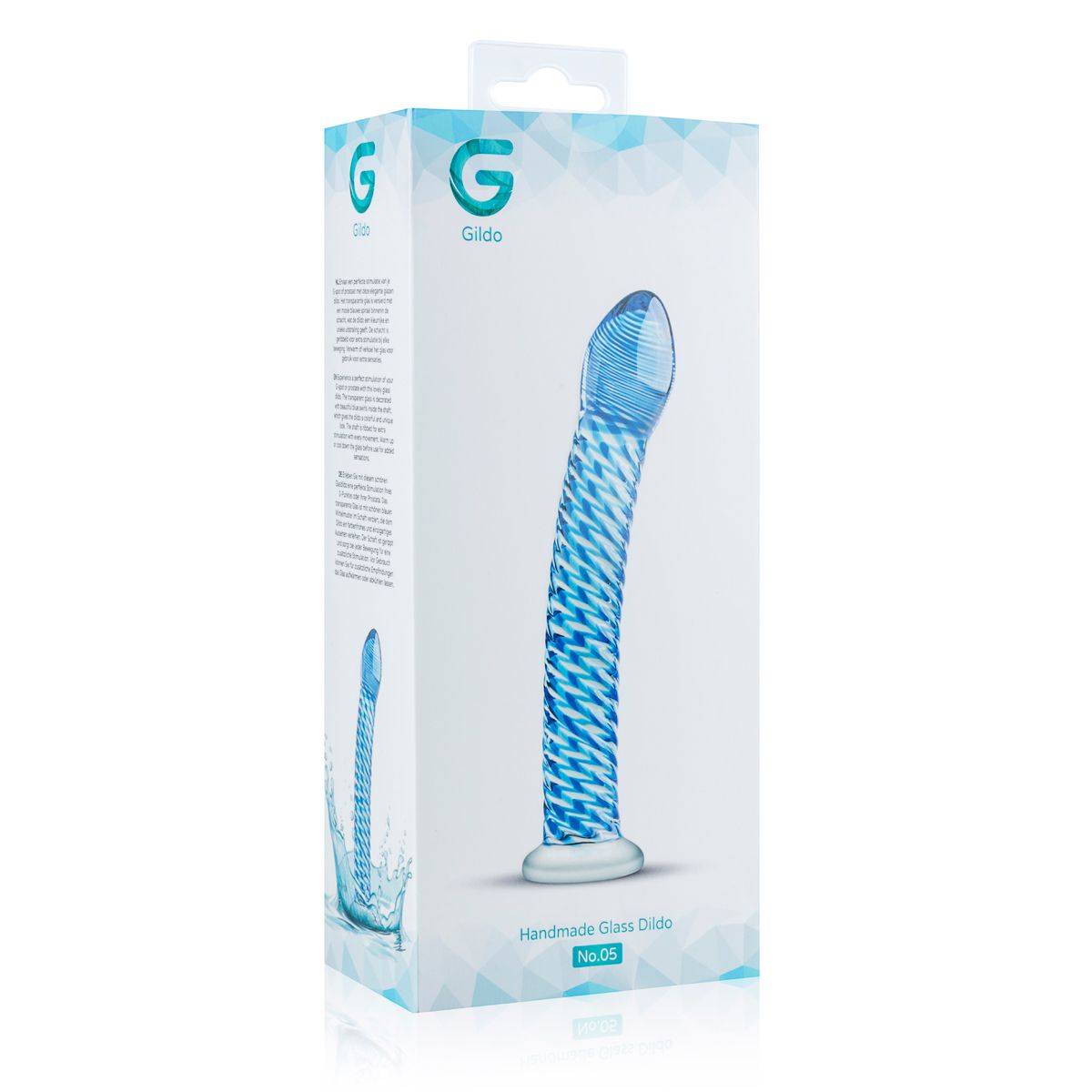 Glazen G-Spot/Prostaatdildo No. 5 - 7