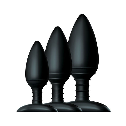 Nexus Butt Plug Trio