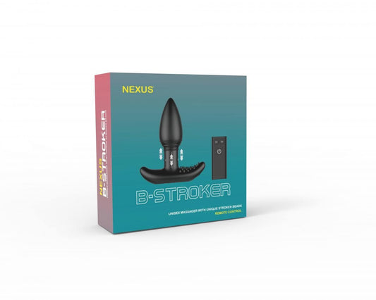 Nexus B-Stroker vibrierender Analplug