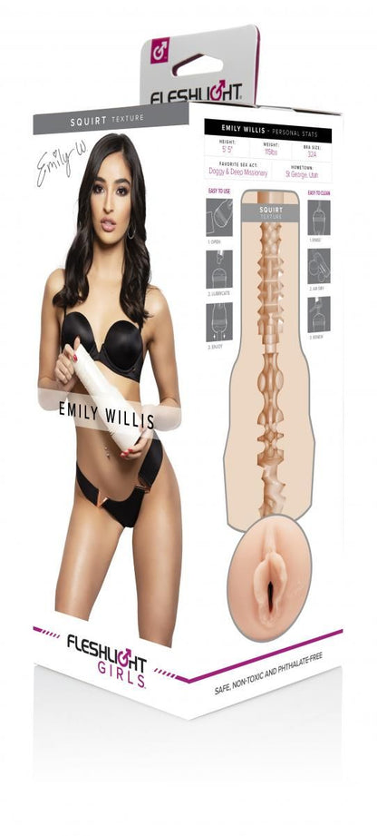 Fleshlight Girls - Emily Willis Squirt - 0