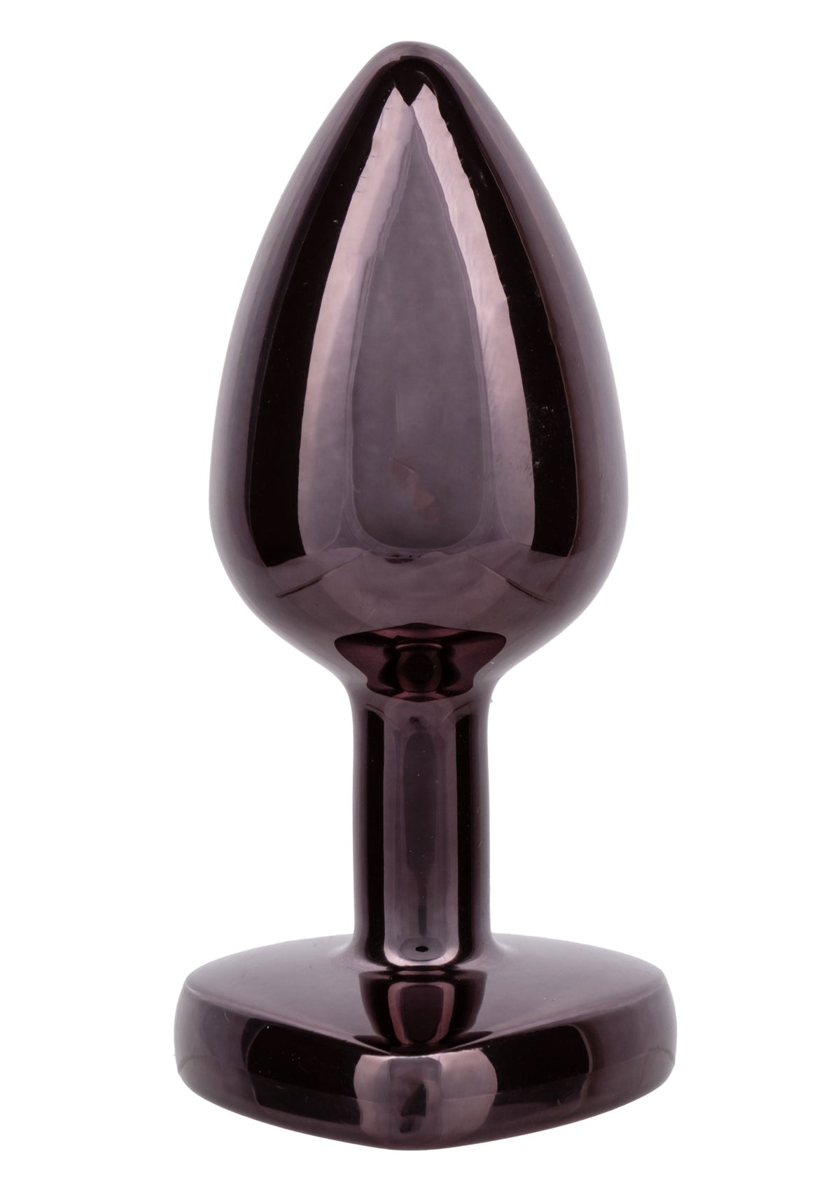 Diamond Heart Plug Small BLACK - 4