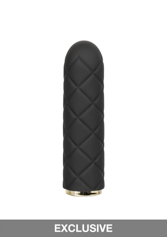 CalExotics Raven Quilted Seducer