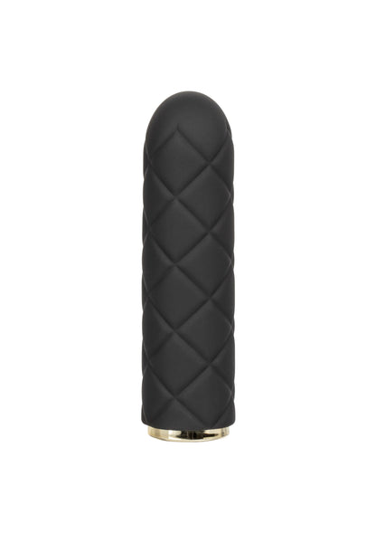 Raven Quilted Seducer BLACK - 0