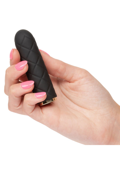 Raven Quilted Seducer BLACK - 7