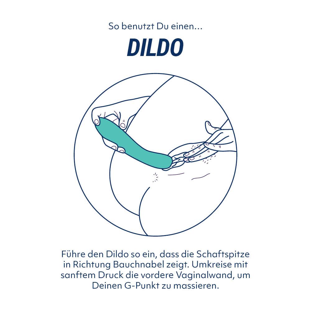 Glazen G-Spot Dildo No. 4 - 6