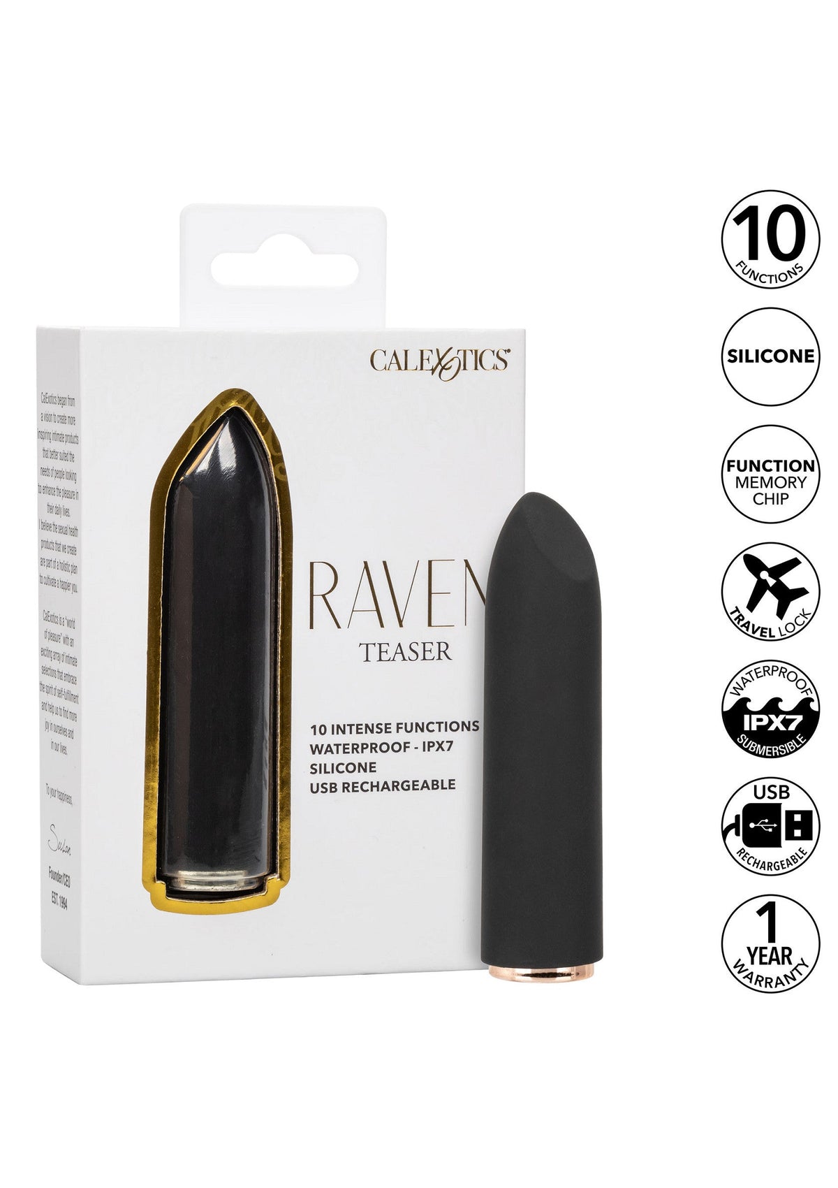 Raven Teaser BLACK - 4