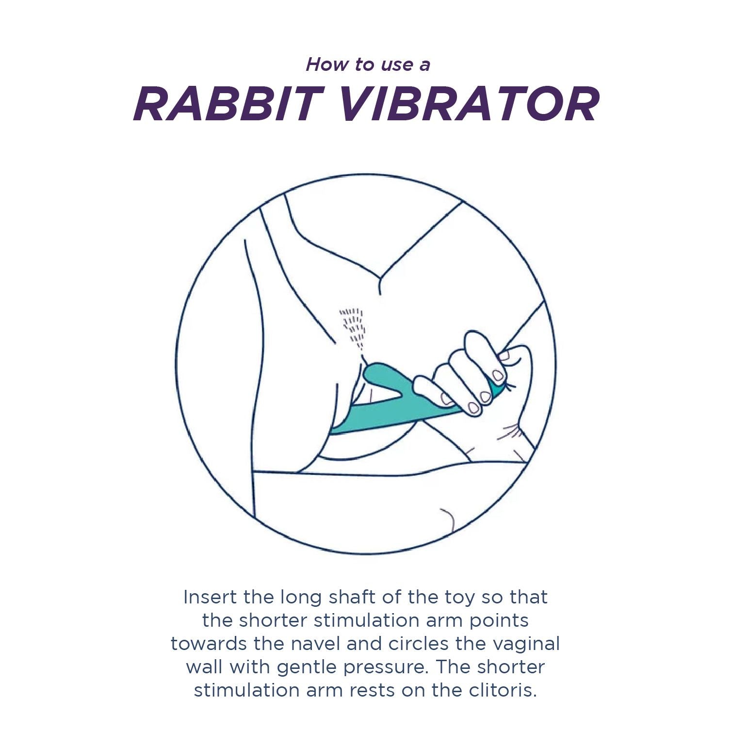 LELO - Ina Wave 2 Rabbit Vibrator - Plum - 3