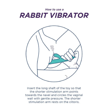 LELO - Ina Wave 2 Rabbit Vibrator - Plum - 3
