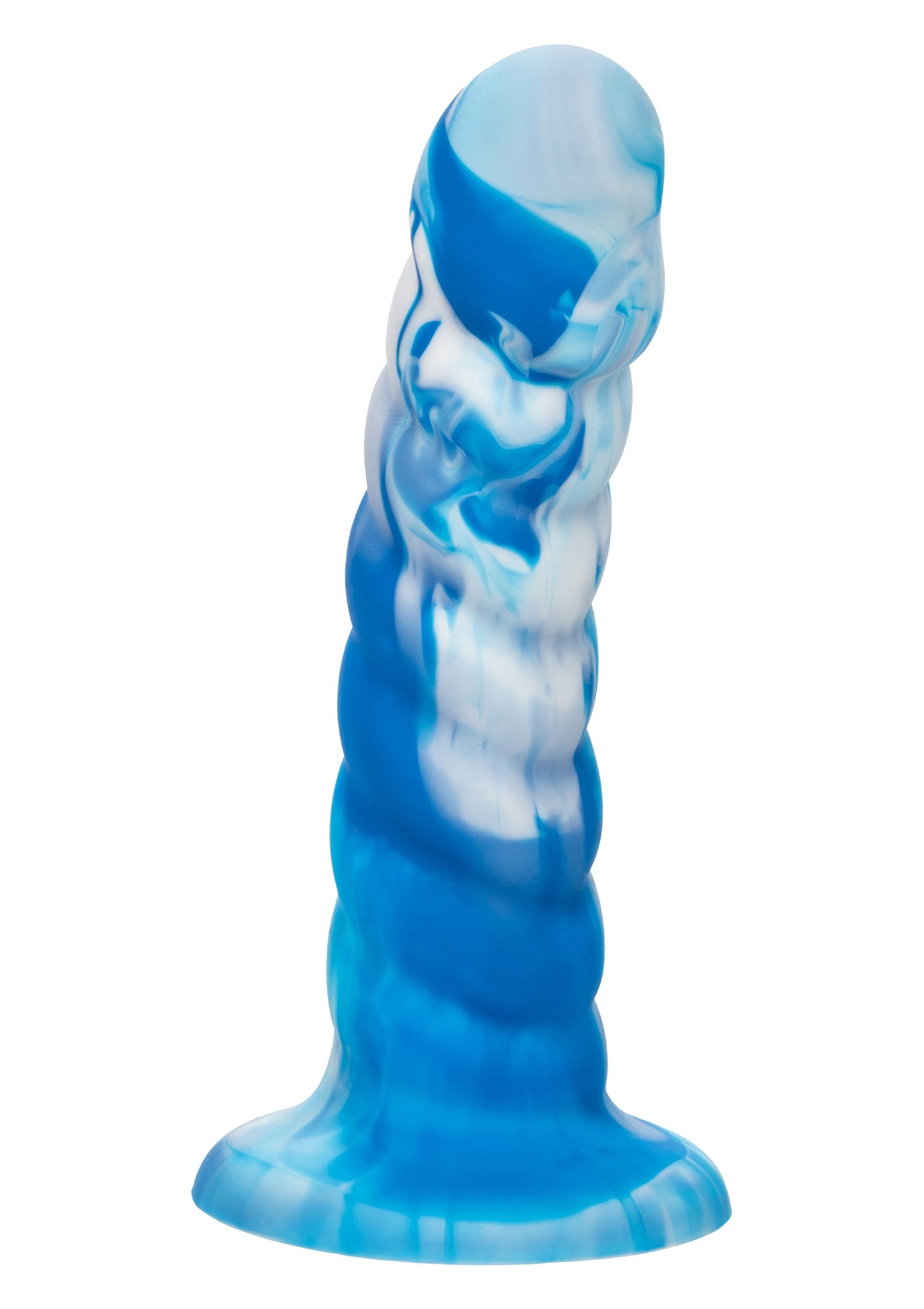 CalExotics Twisted Love Twisted Ribbed Probe BLUE - 9