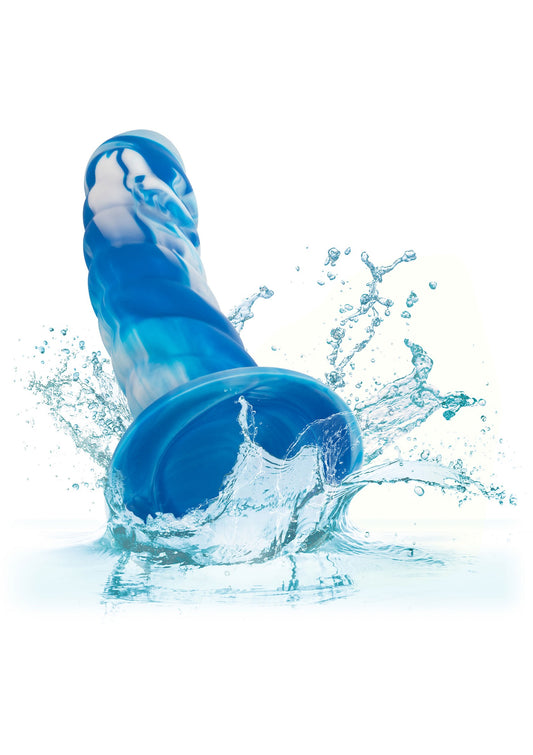 CalExotics Twisted Love Twisted Ribbed Probe - Blau