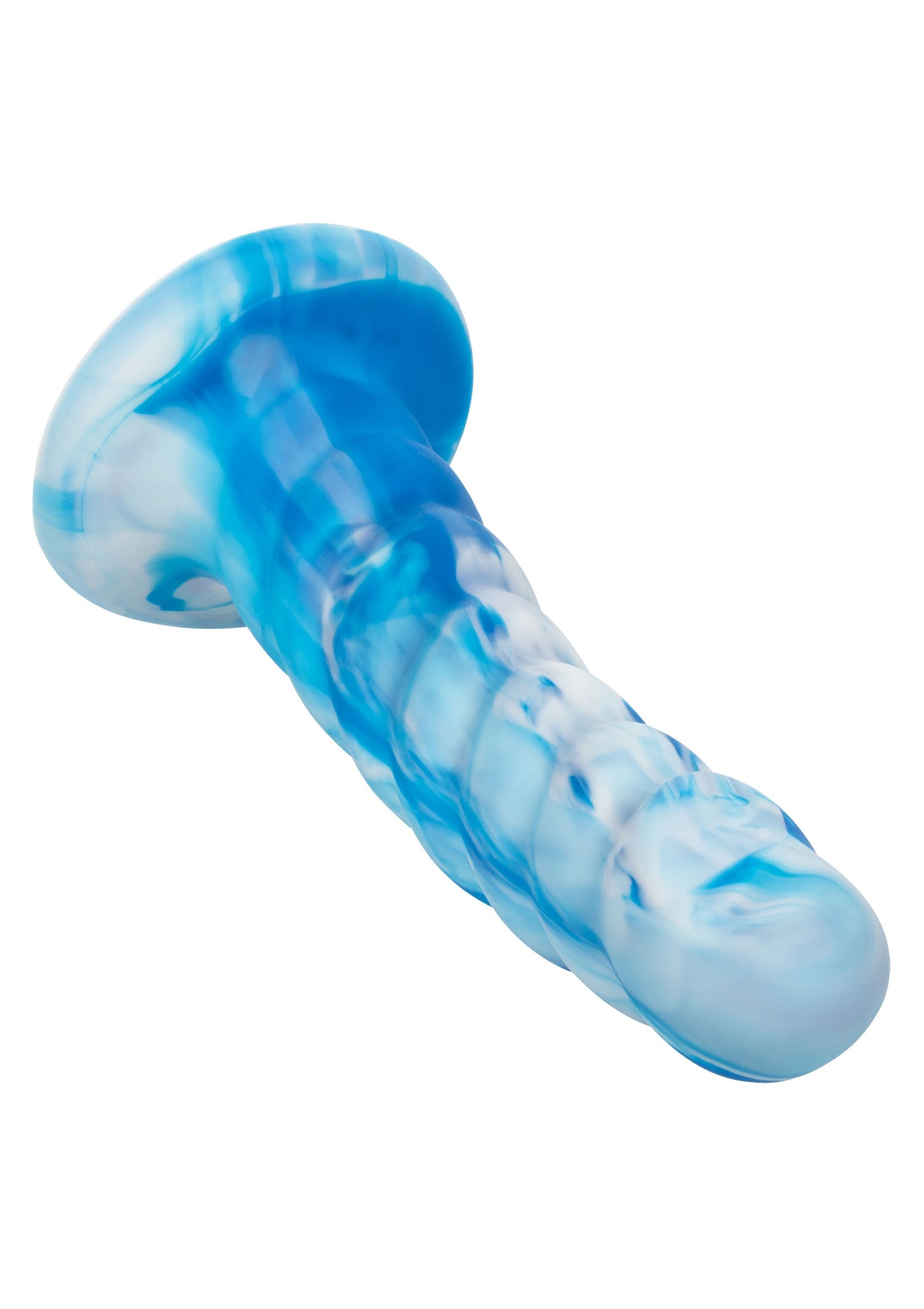CalExotics Twisted Love Twisted Ribbed Probe BLUE - 5