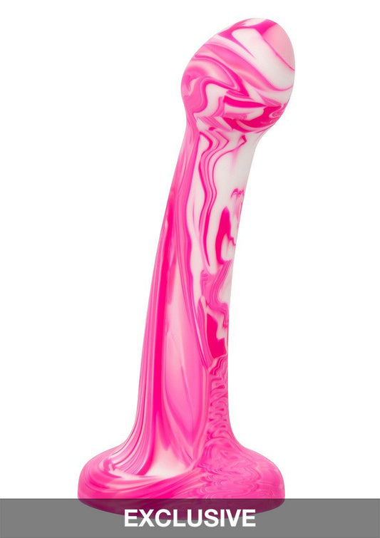 CalExotics Twisted Love Twisted Bulb Tip Probe - Rosa