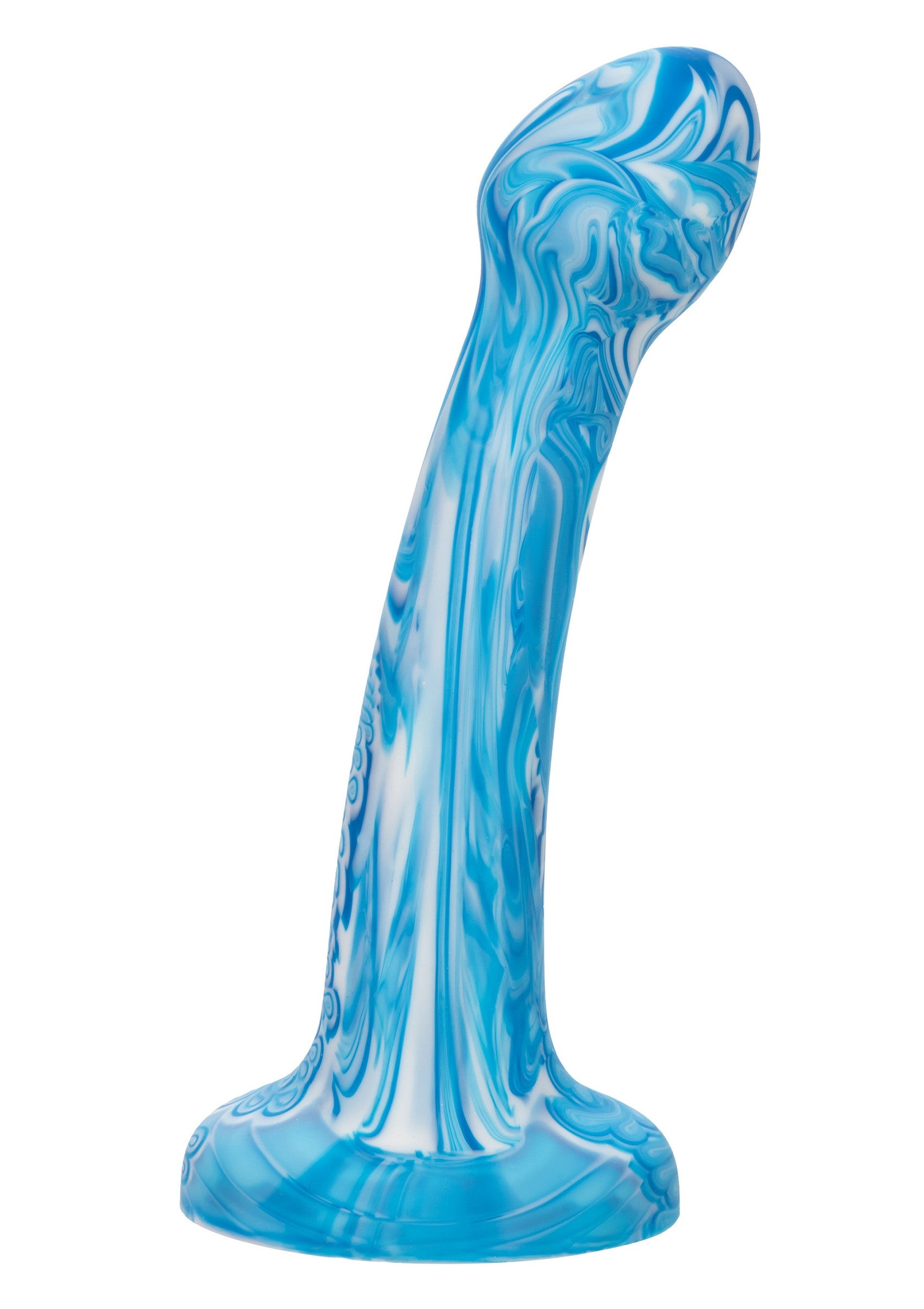 CalExotics Twisted Love Twisted Bulb Tip Probe BLUE - 1