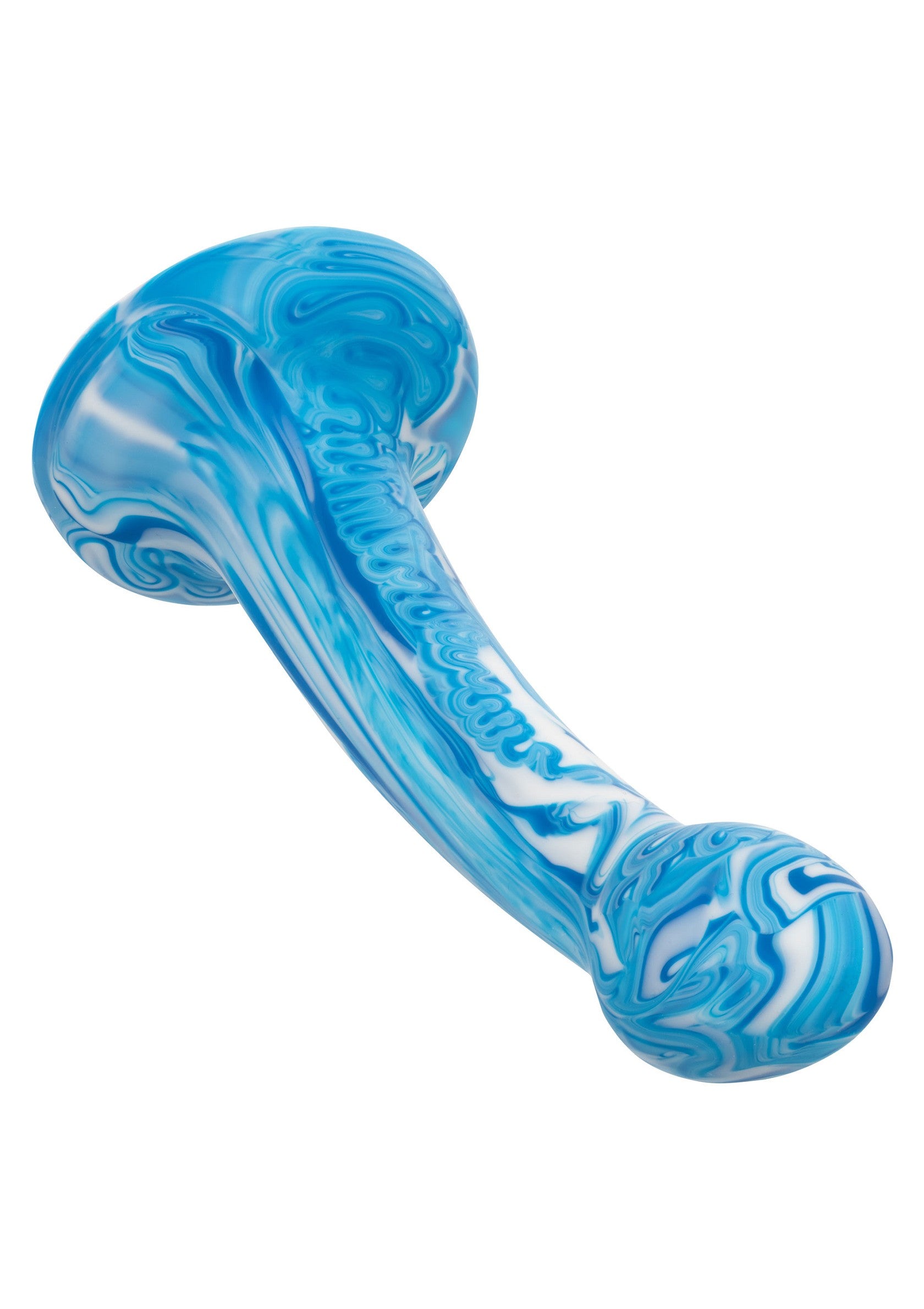 CalExotics Twisted Love Twisted Bulb Tip Probe BLUE - 4
