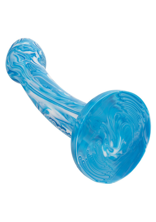 CalExotics Twisted Love Twisted Bulb Tip Probe - Blau