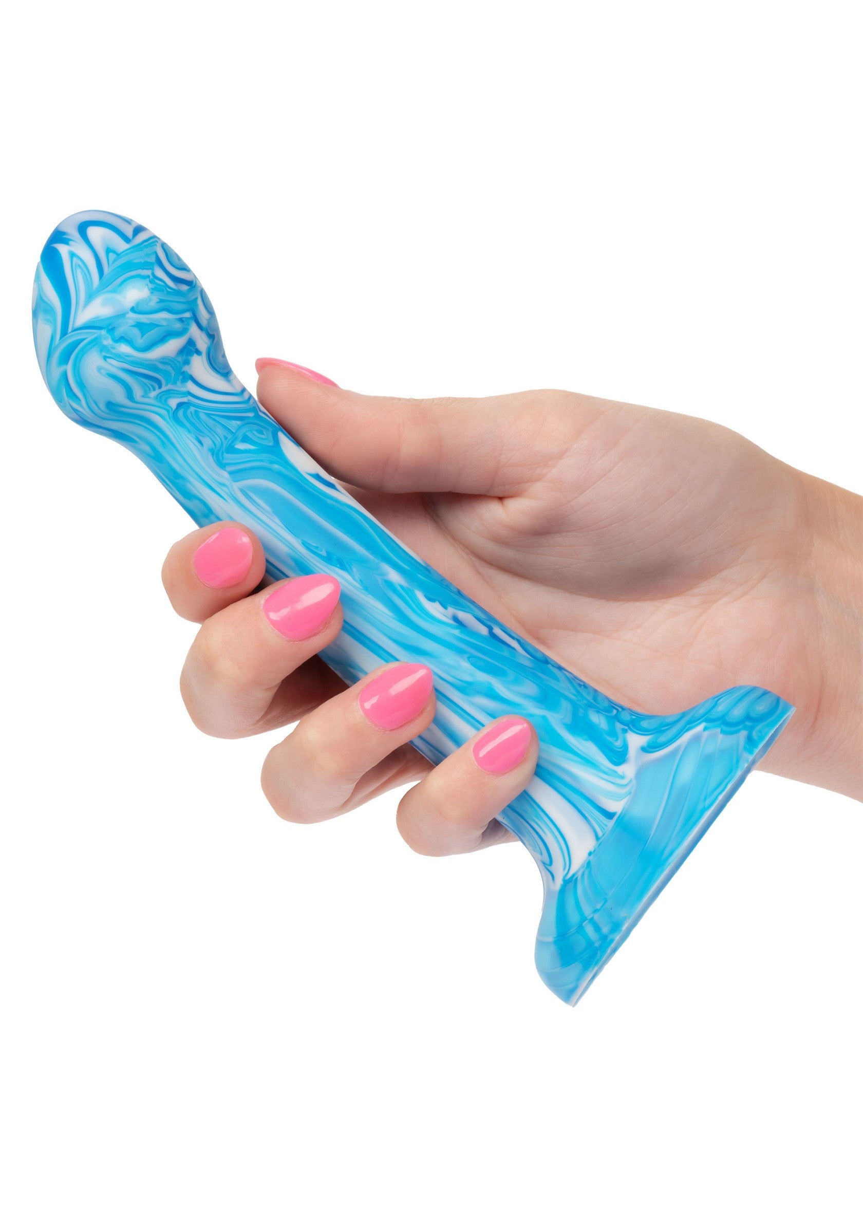 CalExotics Twisted Love Twisted Bulb Tip Probe BLUE - 9