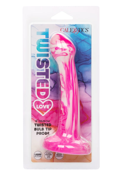CalExotics Twisted Love Twisted Bulb Tip Probe PINK - 5