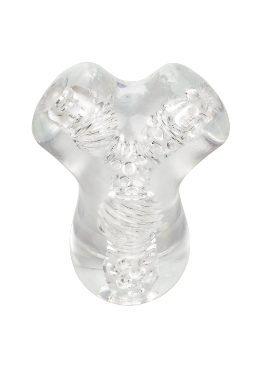 CalExotics Cyclone Dual Ribbed Stroker